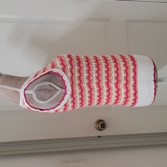 Loft Scalloped Halter Sweater Tank, Size XS, Excellent Condition. - Picture 5 of 13